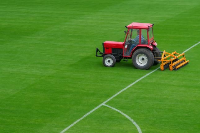 Synthetic Turf Maintenance Equipment in Bushey